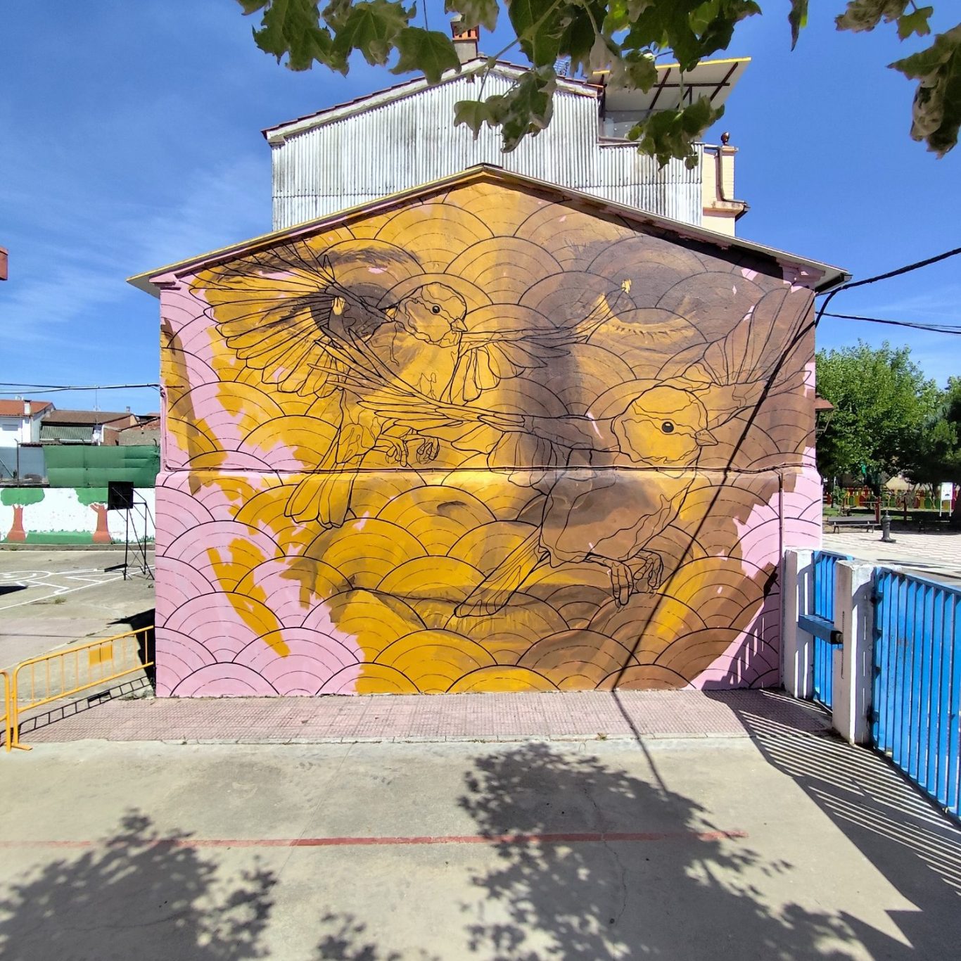 Mural Pagliacci 6