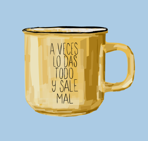 A veces lo das todo y sale mal