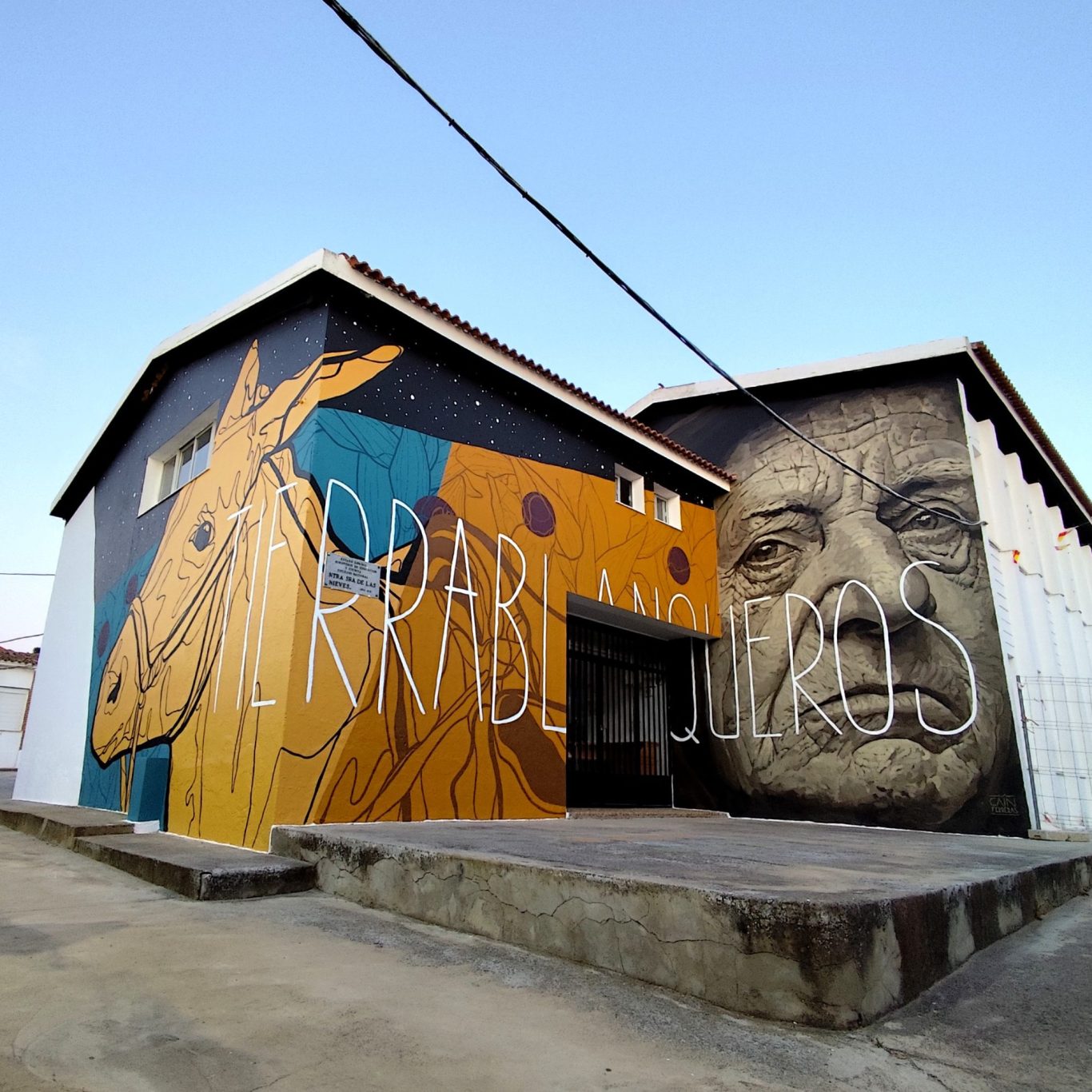 Mural Pagliacci 6