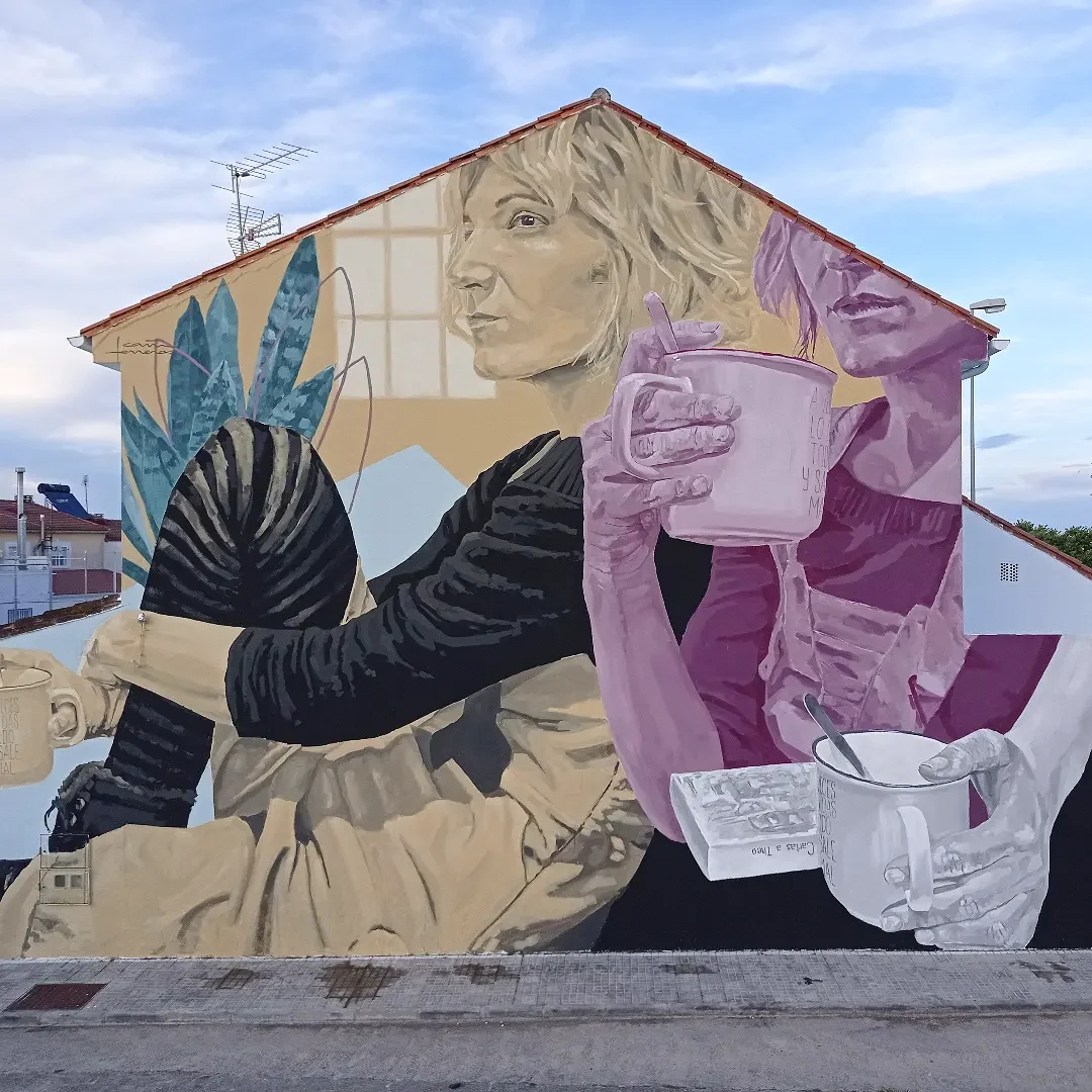 Mural Pagliacci 6