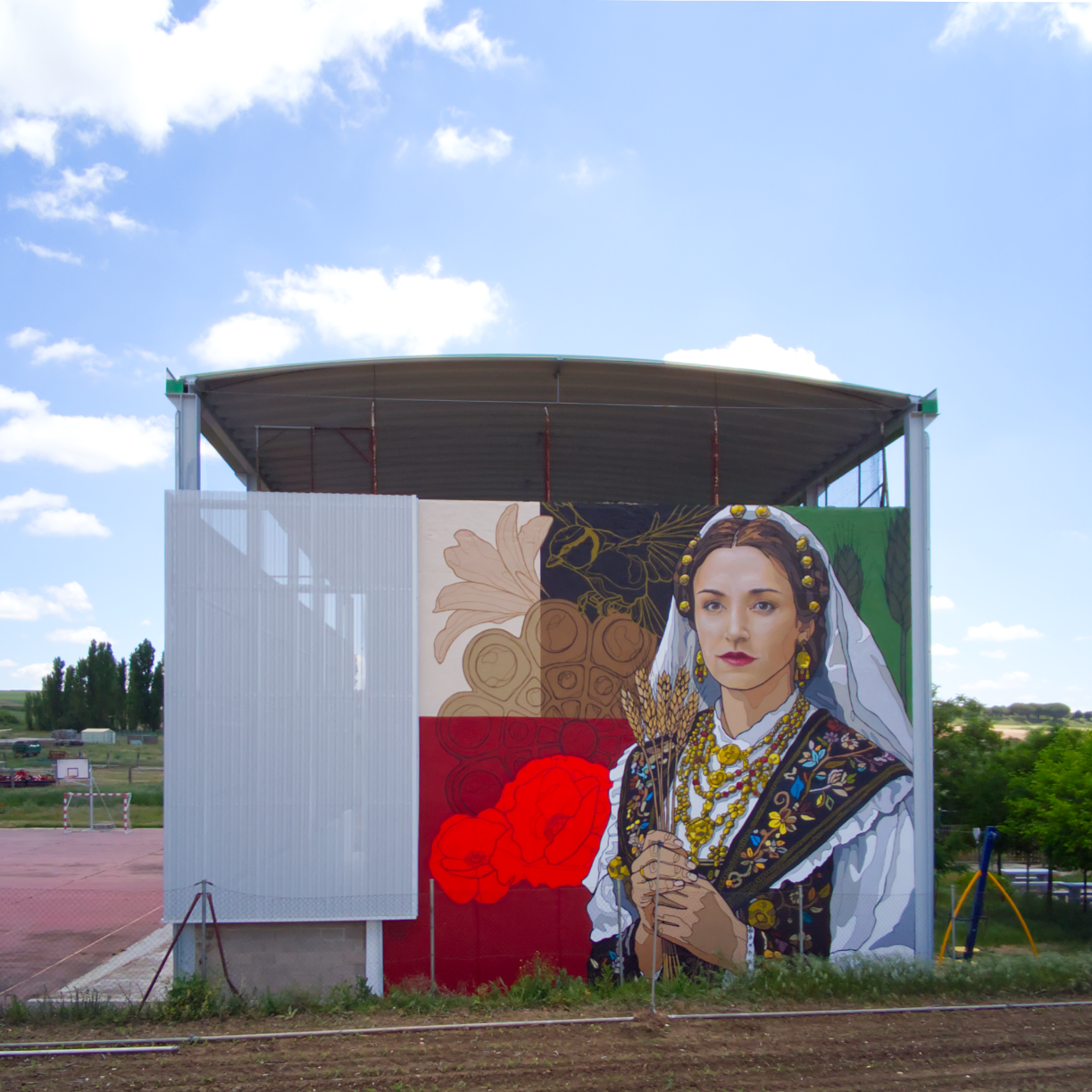 Mural Pagliacci 6