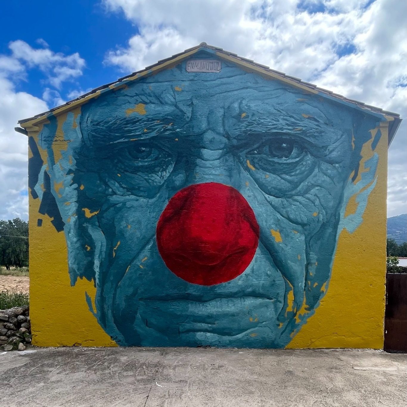 Mural Pagliacci 6