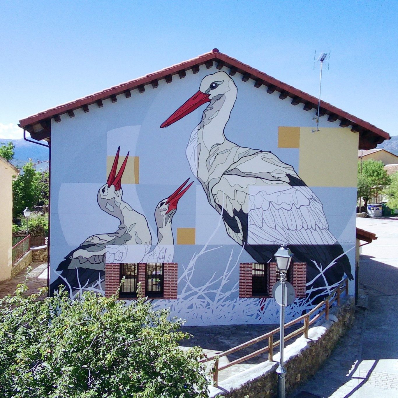 Mural Pagliacci 6