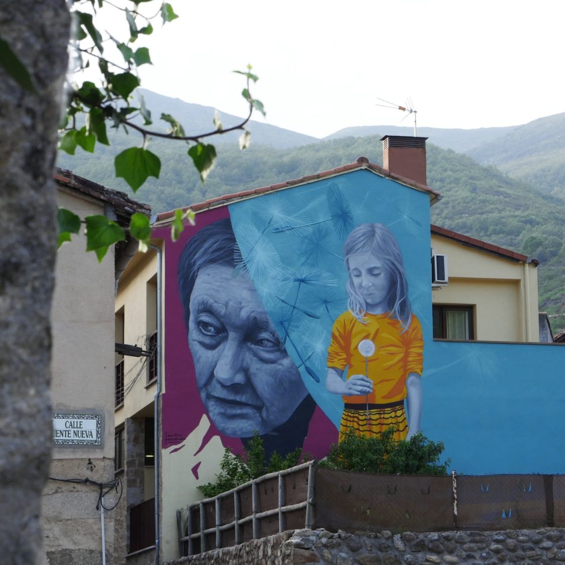 Mural Pagliacci 6